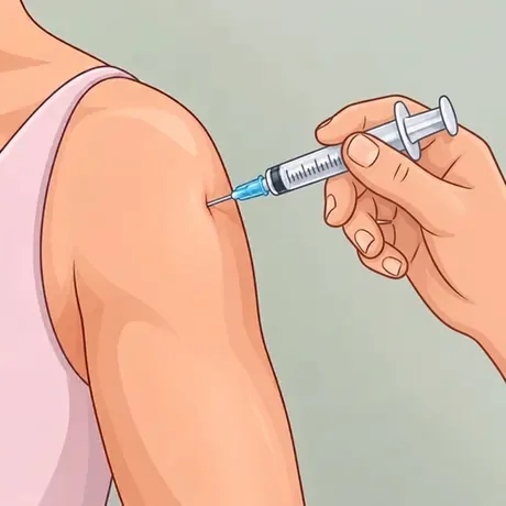 Aperçu de la fiche Injection intramusculaire
