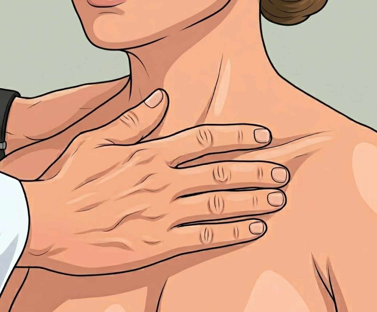 Aperçu de la fiche Palpation mammaire