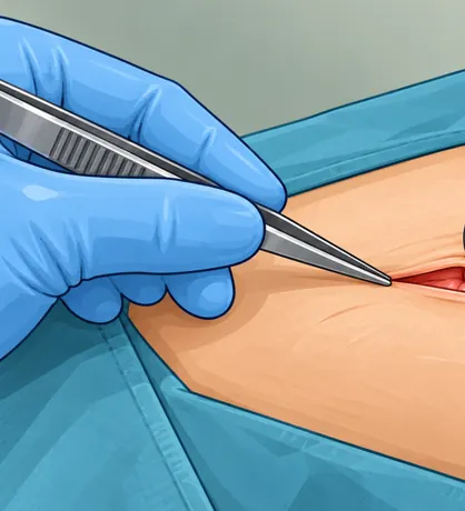 Aperçu de la fiche Suture cutanée